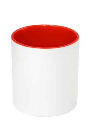 Keramische Pennenbak Rood – Voor Sublimatie