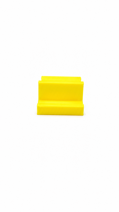 Tegelhouder – Stabiele Geel Display voor Kleine en grote Sublimatie Tegels
