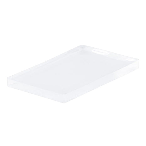 Gel Press • Gel Drukplaat Rechthoek 7,62x12,7cm
