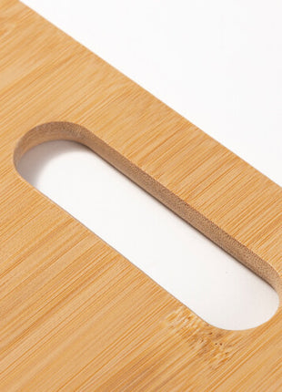 gepersonaliseerde bamboe snijplank met sublimatie print keuken