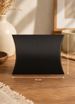 Gondeldoosje Uni Zwart – 14 × 2,5 × 11 cm – Per Stuk