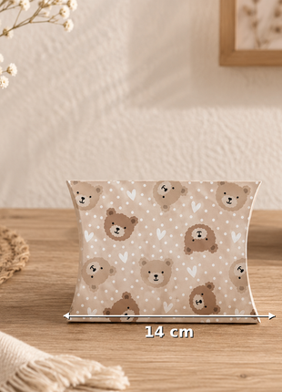 Gondeldoosje Little Bear – 14 × 2,4 × 11 cm – Per Stuk