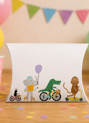 Gondeldoosje Party Animals – 12 × 2,5 × 11 cm – Per Stuk