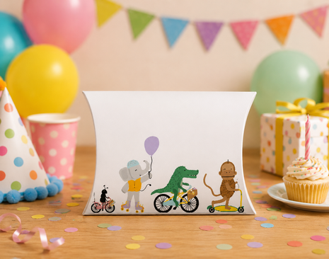 Gondeldoosje Party Animals – 12 × 2,5 × 11 cm – Per Stuk