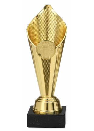 Gouden Kunststof Trofee – 17 cm Sportsprijzen met