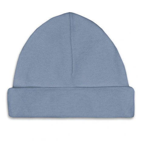 Babymutsje Grey/Blue 50-56