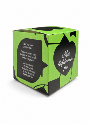 Groen Mokkendoosje – Cadeaudoosje voor Mok