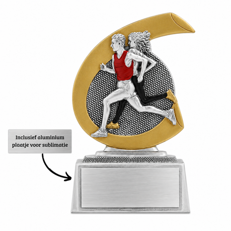 Atletiek Trofee Hardlopen – Sportprijs 10 cm