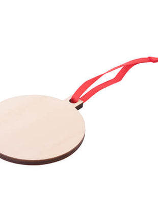 Houten Kerstboomhanger Kerstbal voor Sublimatie – Multiple