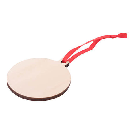 Houten Kerstboomhanger Kerstbal voor Sublimatie – Multiple