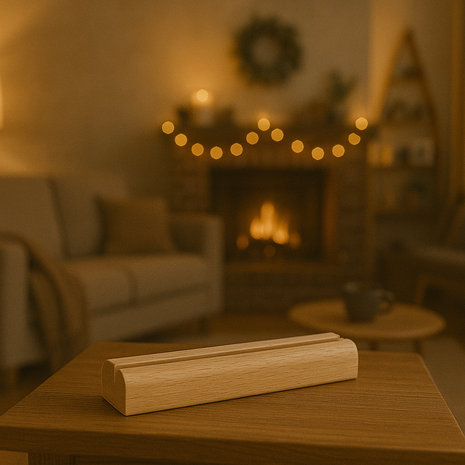 houten basis sublimatie standaard acryl plaat rechthoek