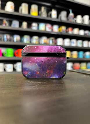 Airpods Case liggend zwart voor sublimatie