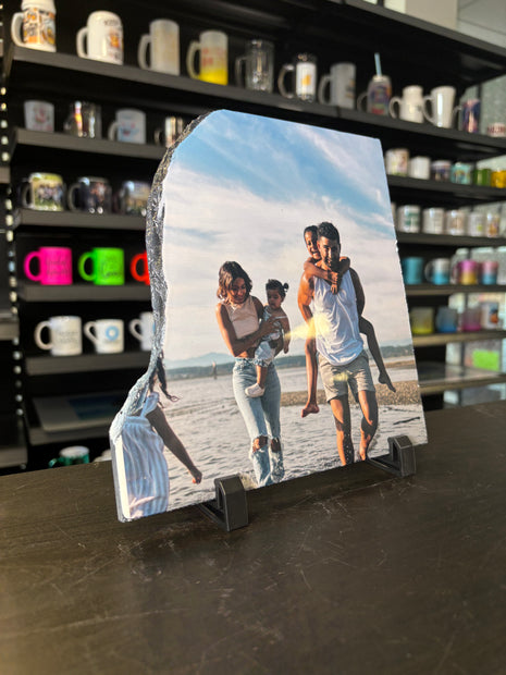 Leisteen Wave 20x20cm voor sublimatie