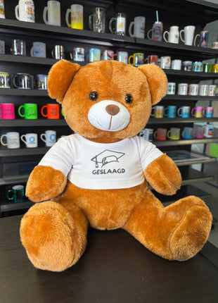 Teddybeer met T-Shirt 50cm voor sublimatie