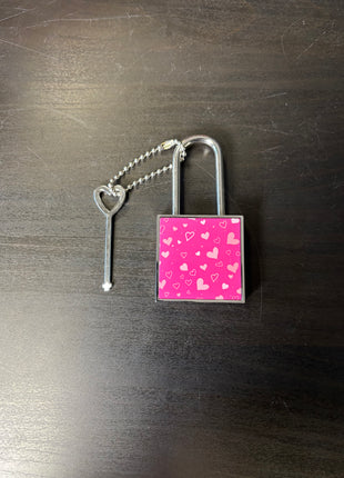Hangslot Vierkant voor sublimatie