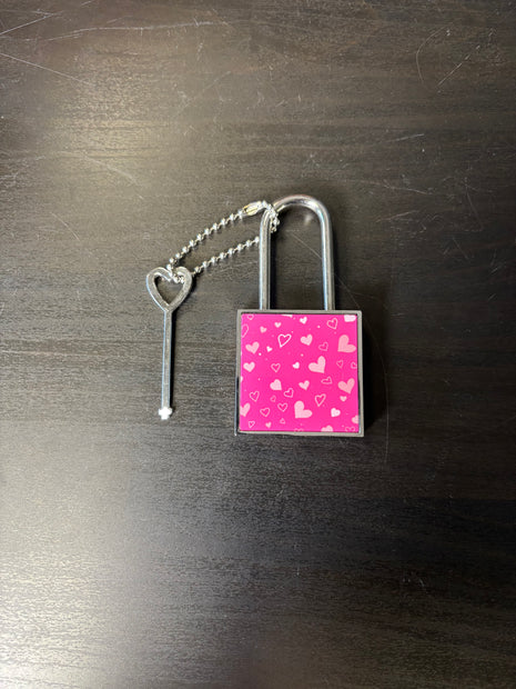 Hangslot Vierkant voor sublimatie