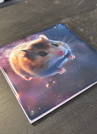 Keramikfliese 11x11cm weiß glänzend für Sublimation 