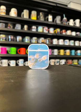 Airpods Case staand wit voor sublimatie