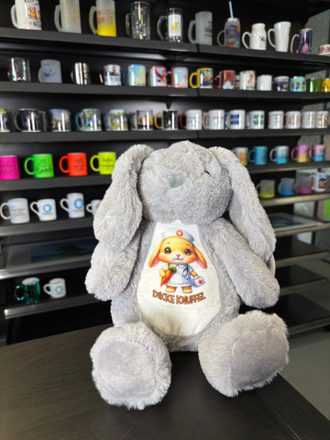 Teddy bear with T-shirt 25cm for sublimation 