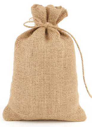 Jute zakken - 15 x 25cm