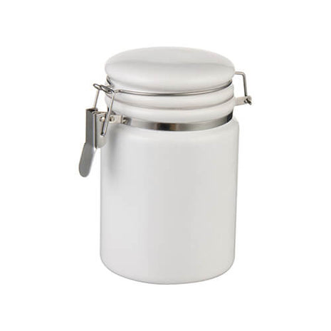 keramische container 400 ml met bamboe deksel afsluitbaar sublimatie