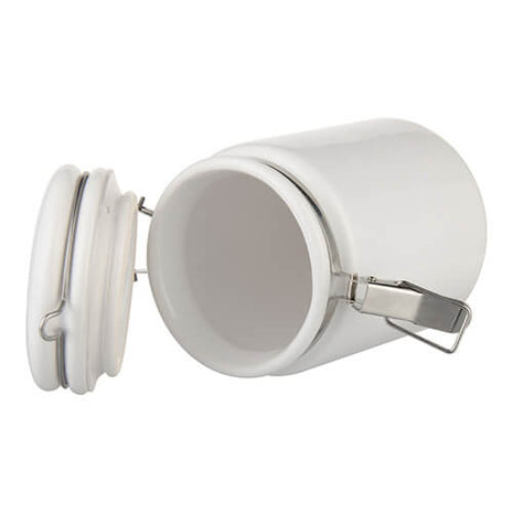 keramische container 400 ml met bamboe deksel afsluitbaar sublimatie