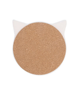 Keramische onderzetter kat sublimatie