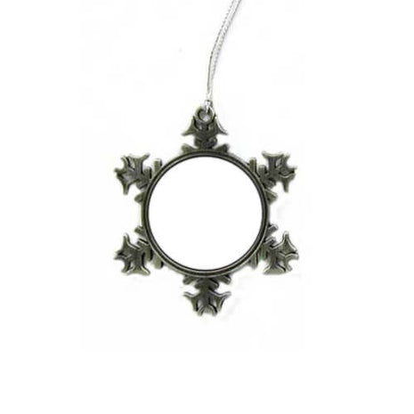 Kerstornament Sterhanger voor Sublimatie – Metalen Hanger