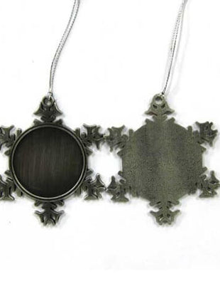 Kerstornament Sterhanger voor Sublimatie – Metalen Hanger