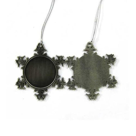 Kerstornament Sterhanger voor Sublimatie – Metalen Hanger
