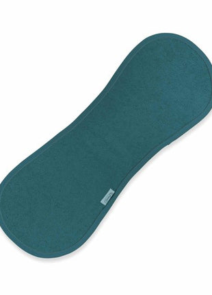 Schouder- Spuugdoek Uni Line, Lake green