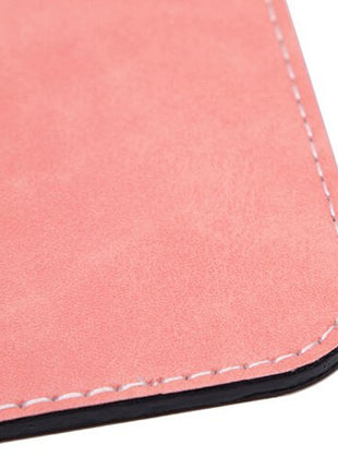 leren placemat 23x19 cm roze voor sublimatie