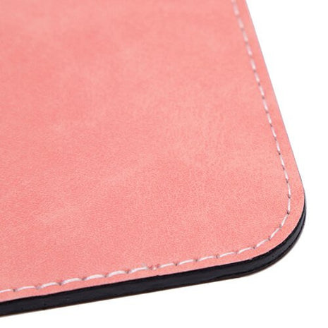 leren placemat 23x19 cm roze voor sublimatie