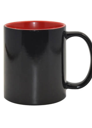 magische-mok-330ml-zwart-rode-binnenkant-voor-sublimatie