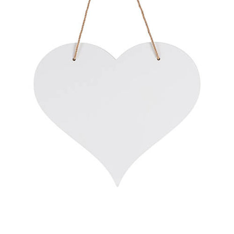 mdf deurhanger hart voor sublimatie wit