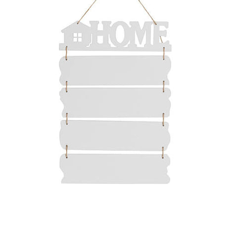 vijf hangende mdf frames home sublimatie met touw collage