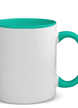 330ml (11oz) Duo Color Mug Sea Blue for sublimation 