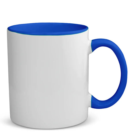 330ml (11oz) Duo Color Mok zee blauw voor sublimatie