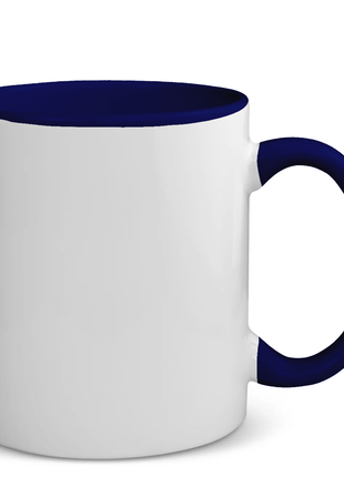 330ml (11oz) Duo Color Mug Sea Blue for sublimation 