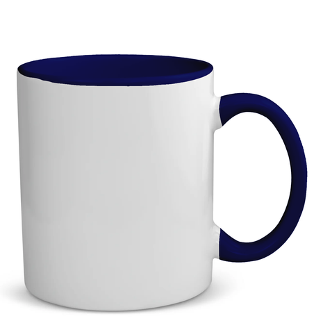 330ml (11oz) Duo Color Mok (kies uw kleur) voor sublimatie