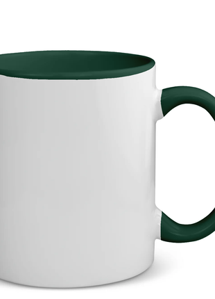 330ml (11oz) Duo Color Mug Sea Blue for sublimation 