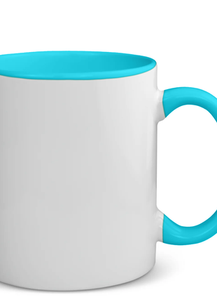 330ml (11oz) Duo Color Mug Sea Blue for sublimation 