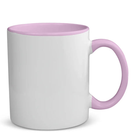 330ml (11oz) Duo Color Mok roze voor sublimatie