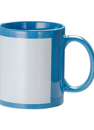 mok blauw met frame