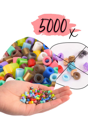 Vaessen Creative • Strijkkralen Assorti 5000st