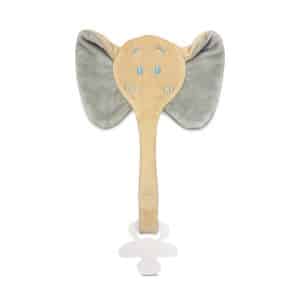Speendoek Olifant in Yellow Stone-kleur