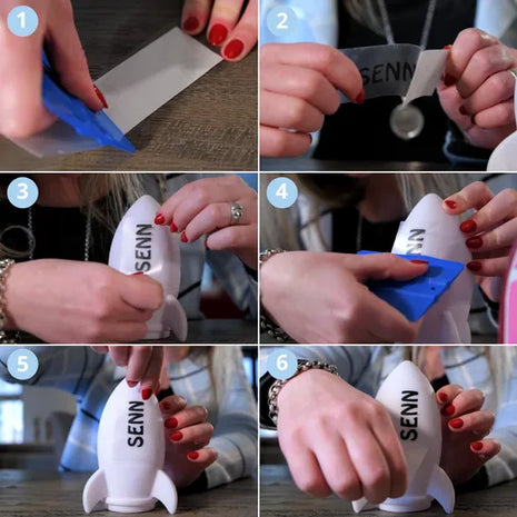 p160 transferfolie transparante applicatietape vinyl plotter