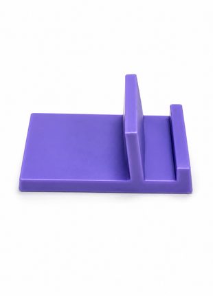 Tegelhouder – Stabiele Paars Display voor Kleine en grote Sublimatie Tegels