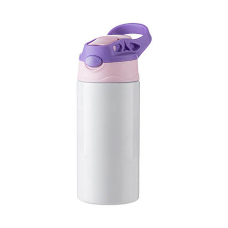 Geïsoleerde roestvrijstalen koffiemok 600 ml met deksel en 2 rietjes Geïsoleerde roestvrijstalen koffiemok 600 ml met deksel en 2 rietjes