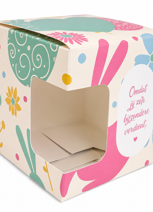 Paaseieren Mokkendoosje – Paas Cadeaudoosje voor Mok